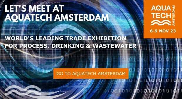 El futuro de la tecnología del agua en Aquatech Amsterdam…