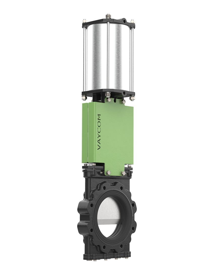 Válvula Guillotina KM: VAYCOM Slurry Valve