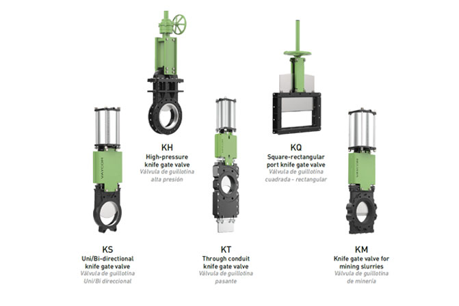 VAYCOM Engineering´s product range of valves, dampers and…