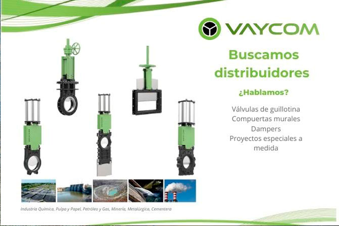 Conviértete en distribuidor de VAYCOM Engineering…