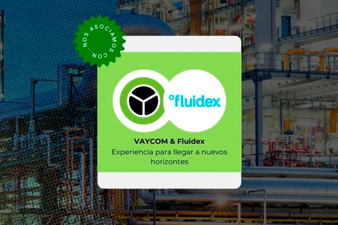 VAYCOM Engineering se incorpora a la Asociación Fluidex