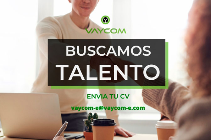 Buscamos talento para nuestro departamento de Oficina…